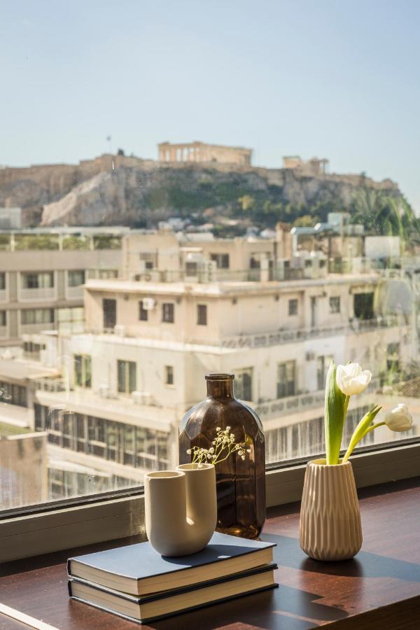 Aria Acropolis Suites, Troulanda Athens Exterior photo